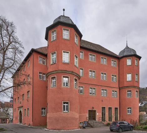 Ansicht von der Stadt aus (Panorama 2 Aufn.)