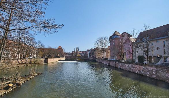 Blick Richtung Maxbrücke