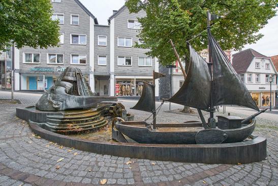 Treidelbrunnen von Bonifatius Stirnberg