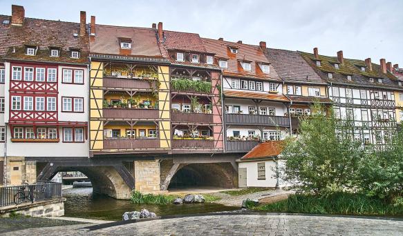 Krämerbrücke, Erfurt