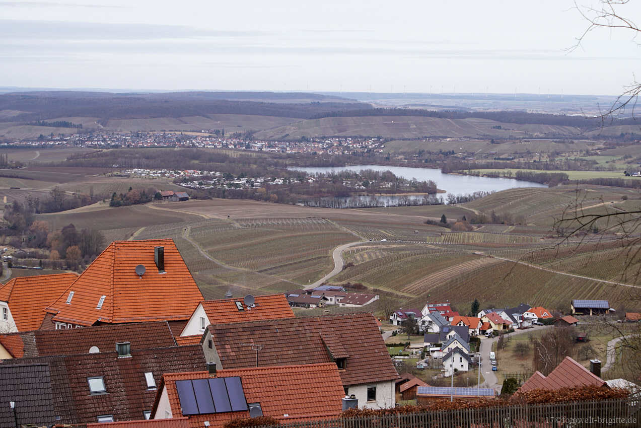Blick auf Breitenauer See
