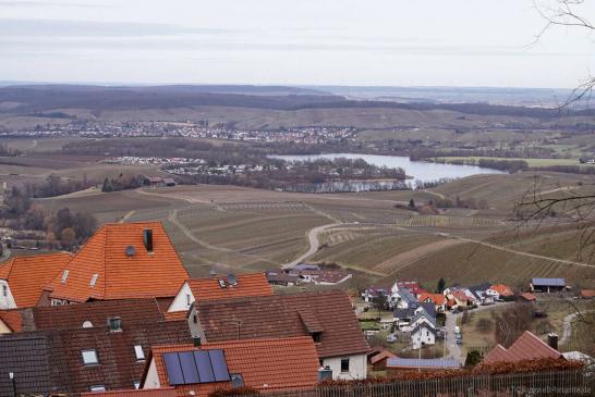Blick auf Breitenauer See