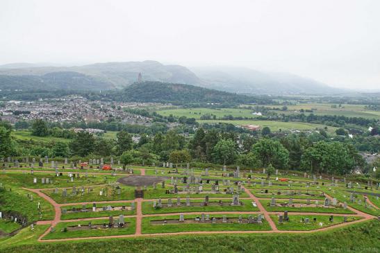 Blick zum Walace Monument 