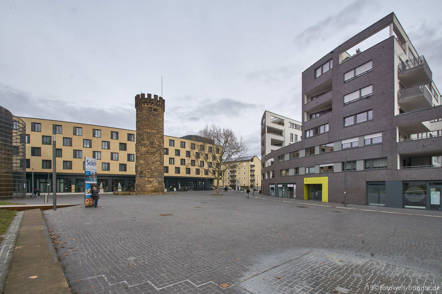 Bollwerksturm Februar 2019