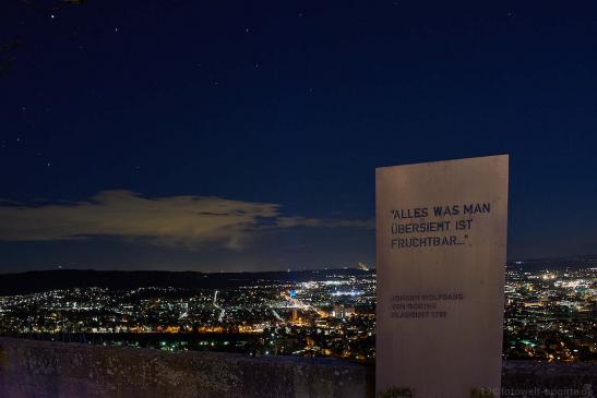 Blick auf Heilbronn