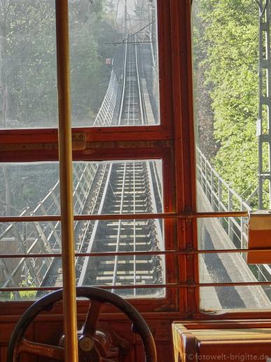 Standseilbahn zum Waldfriedhof