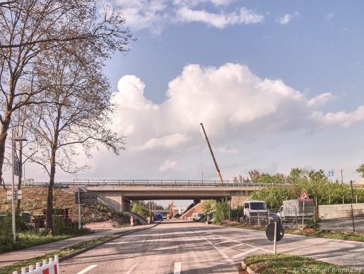 Tunnelröhre ist entfernt