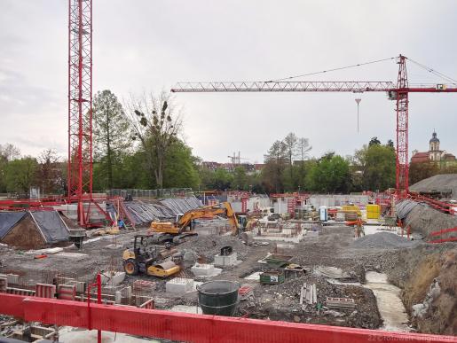 Neubau beim St. Vincenz