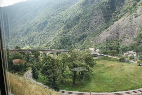 Kreisviadukt Brusio