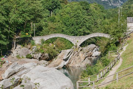 Römerbrücke Ponto dei Salti