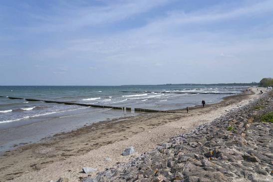 erste freie Sicht auf die Ostsee