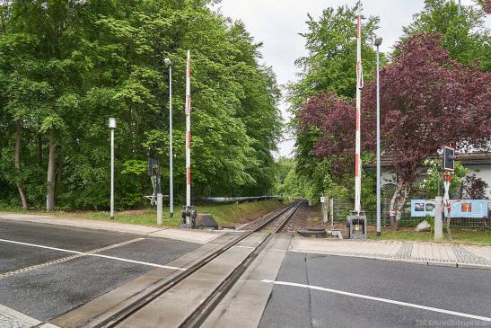 Bahnstrecke der Molli