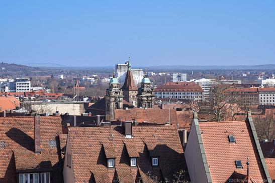 Blick auf die Stadt