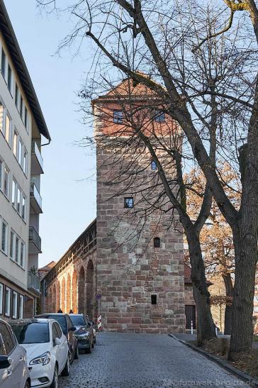 Black L Tower