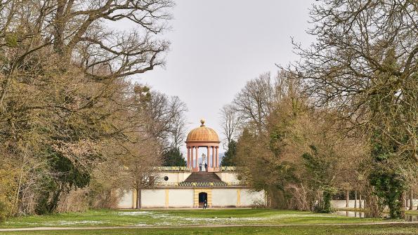 Naturtheater mit Apollotempel