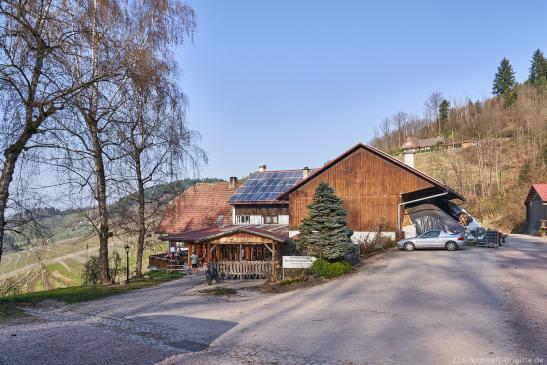 Parkplatz beim Hummelswälder Hof