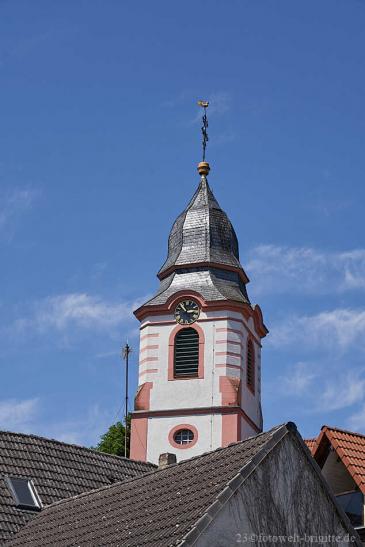Turm der Kirche