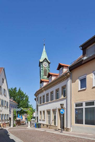Melanchthonstraße mit Gottesackertor