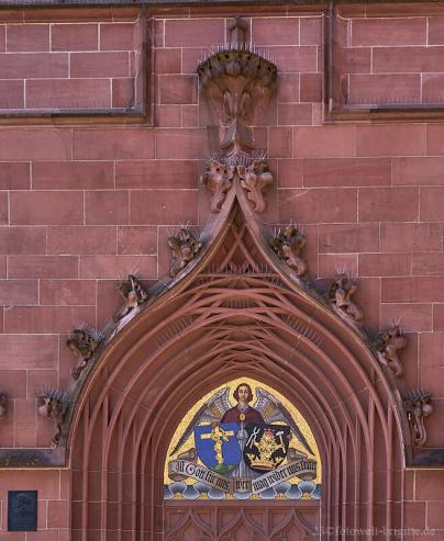 Detail des Melanchthonhauses