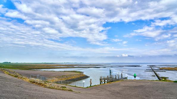 Blickrichtung Nordsee