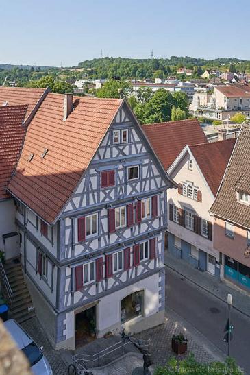 Blick von der Stadtmauer