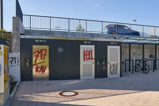 WC-Anlage