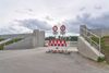 Baustelle Donauradweg