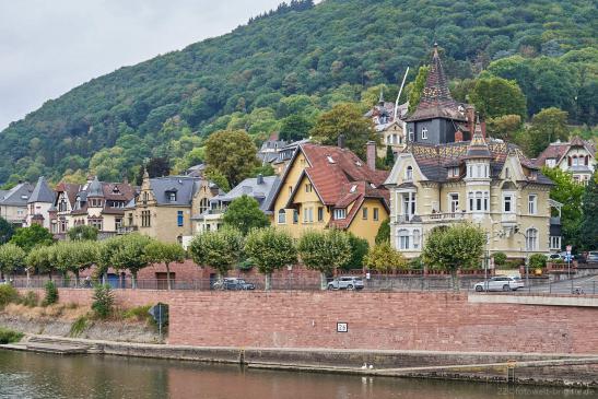 Blick Richtung Heiligenberg