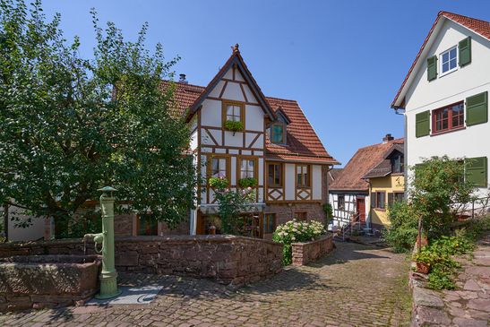 historischer Ortskern