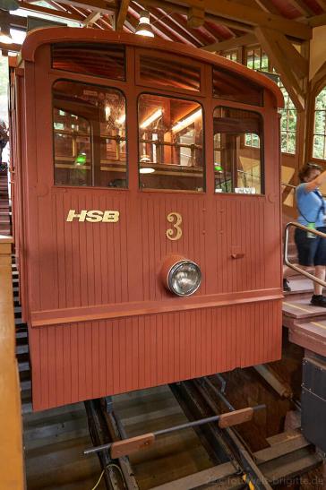 historische Bergbahn