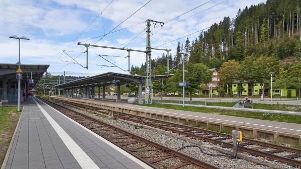 Bahnhof Titisee