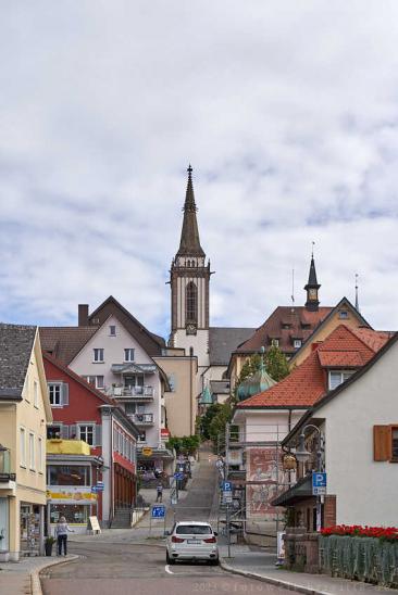 Blick auf's Münster