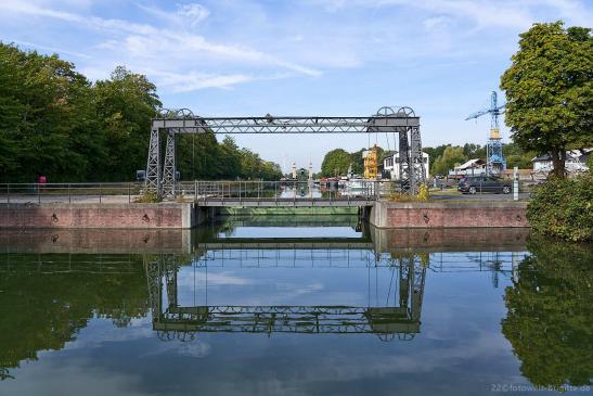 Blick auf's Schiffhebewerk