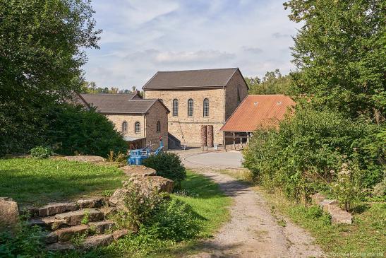 Blick auf's Maschinenhaus