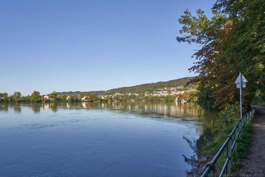 Blick über den Rhein