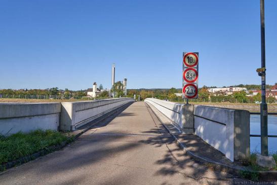 Brücke über Kraftswerkskanal