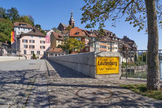 Blick von der Schweizer Seite