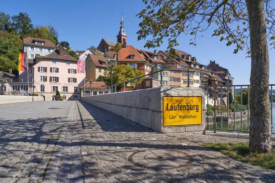 Blick von der Schweizer Seite 