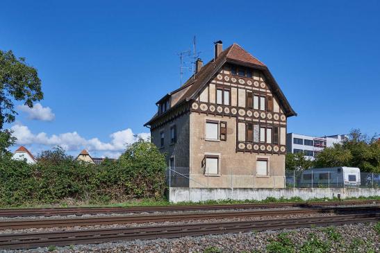 am Stadtausgang