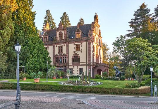 Großherzogliche Palais im Schloßpark