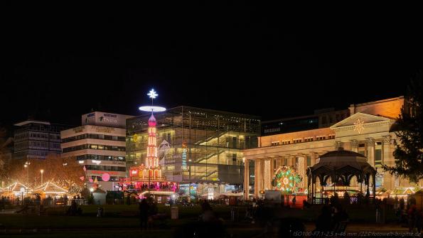 Weihnachtsbeleuchtung / Weihnachtsmarkt