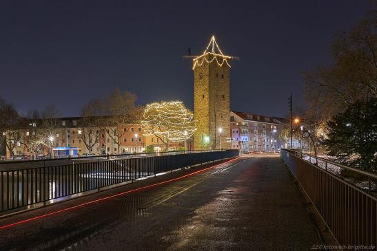 Weihnachtsbeleuchtung / Weihnachtsmarkt