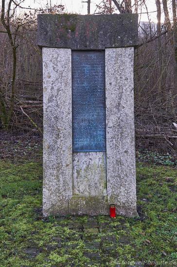 KZ-Gedenkstein