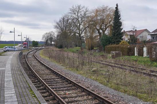 Krebsbachtalbahn Richtung Neckarbischofsheim