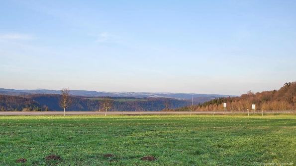 Blick Richtung Katzenbuckel