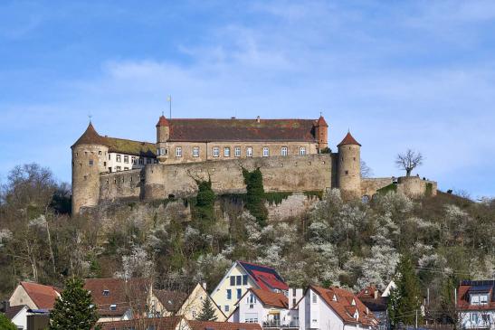 Burg Stettenfels