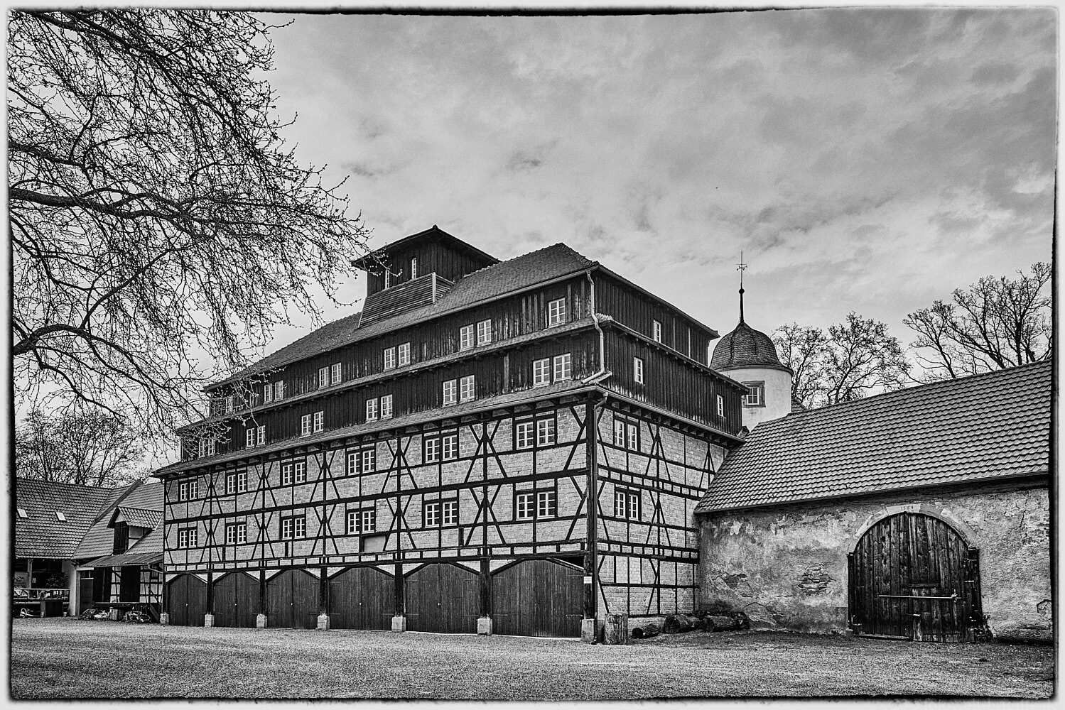 historischer Getreidespeicher Bad Rappenau-Bonfeld