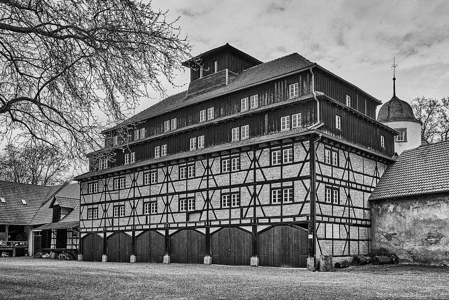 historischer Getreidespeicher Bad Rappenau-Bonfeld