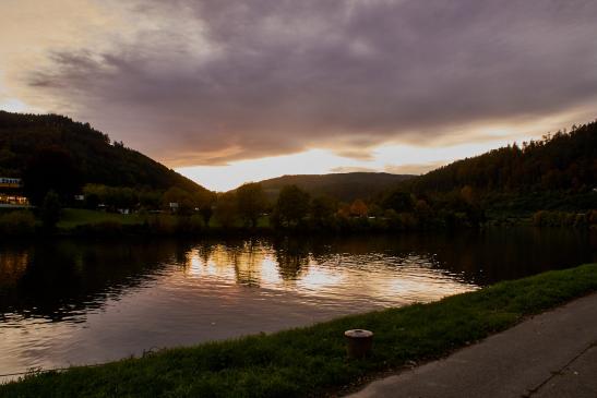 Blick auf Neckar 1