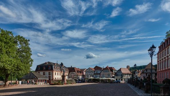 Blick auf den Marktplatz